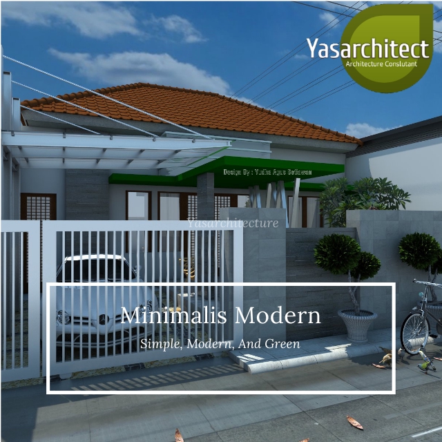 3D & Perspektif - Desain Rumah - 5