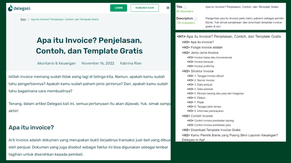 Penulisan Konten - Jasa SEO Content Writing, Tulis Artikel, Content SEO, Content Writer - 2