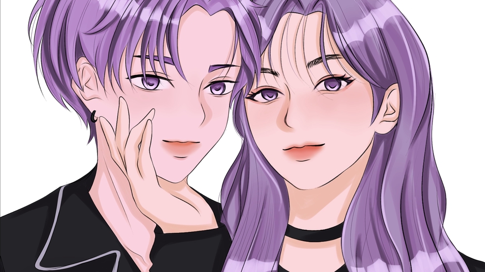 JASA DESAIN KARAKTER, FANART