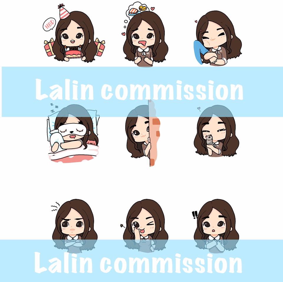 ออกแบบ LINE Sticker - Sticker Line น่ารัก ราคาโดนใจ - 13