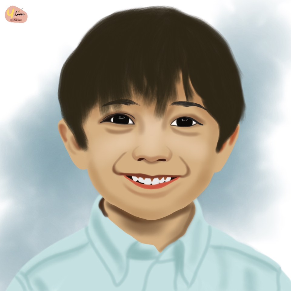 Gambar dan Ilustrasi - Desain Ilustrasi Potrait. - 3