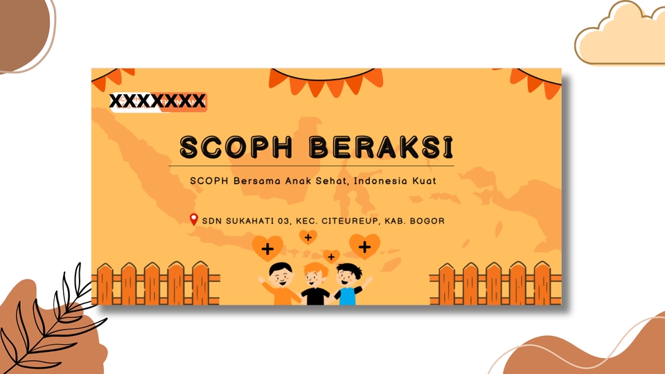 Banner Online - Desain Banner/Spanduk Aesthetic dan Informatif - 5