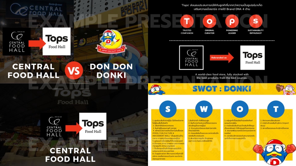 Presentation - รับทำและออกแบบ Presentation และ Infographic - 5