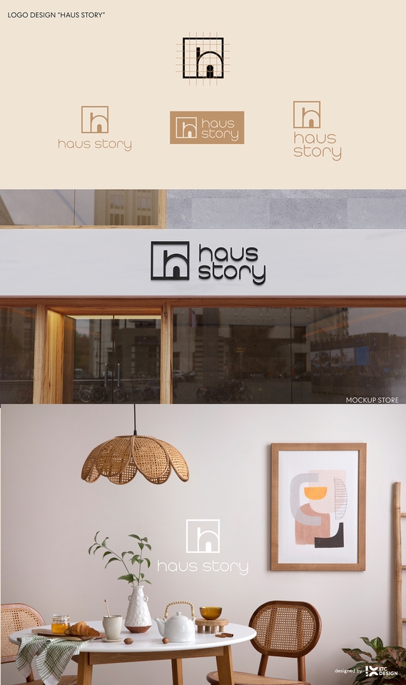 Logo - ออกแบบ Logo style : Modern Minimal & Ci Brand - 21