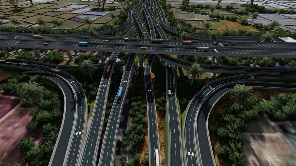 3D & Animasi - JASA ANIMASI 3D ENGINEERING (HIGHWAY) - 10