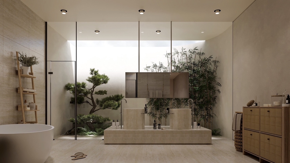 ออกแบบตกแต่งภายในและภายนอก (Interior Designer)