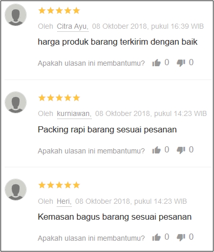 Memberi Review - Memberi Review Segala Jenis Apapun Itu - 3