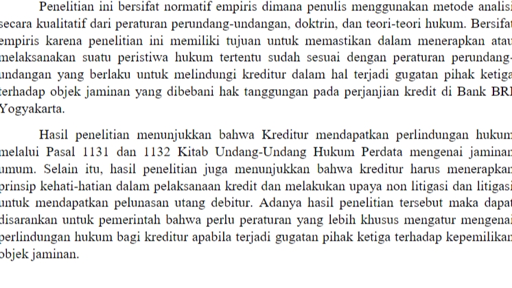 Jasa Lainnya - Jasa Skripsi, Tesis, dan Jurnal Penelitian Hukum; Original - 1