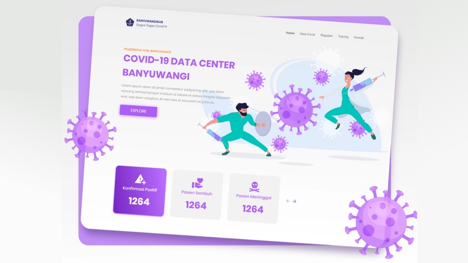 UI & UX Design - Profesional Desain Web | Elegan & Modern Style - 5