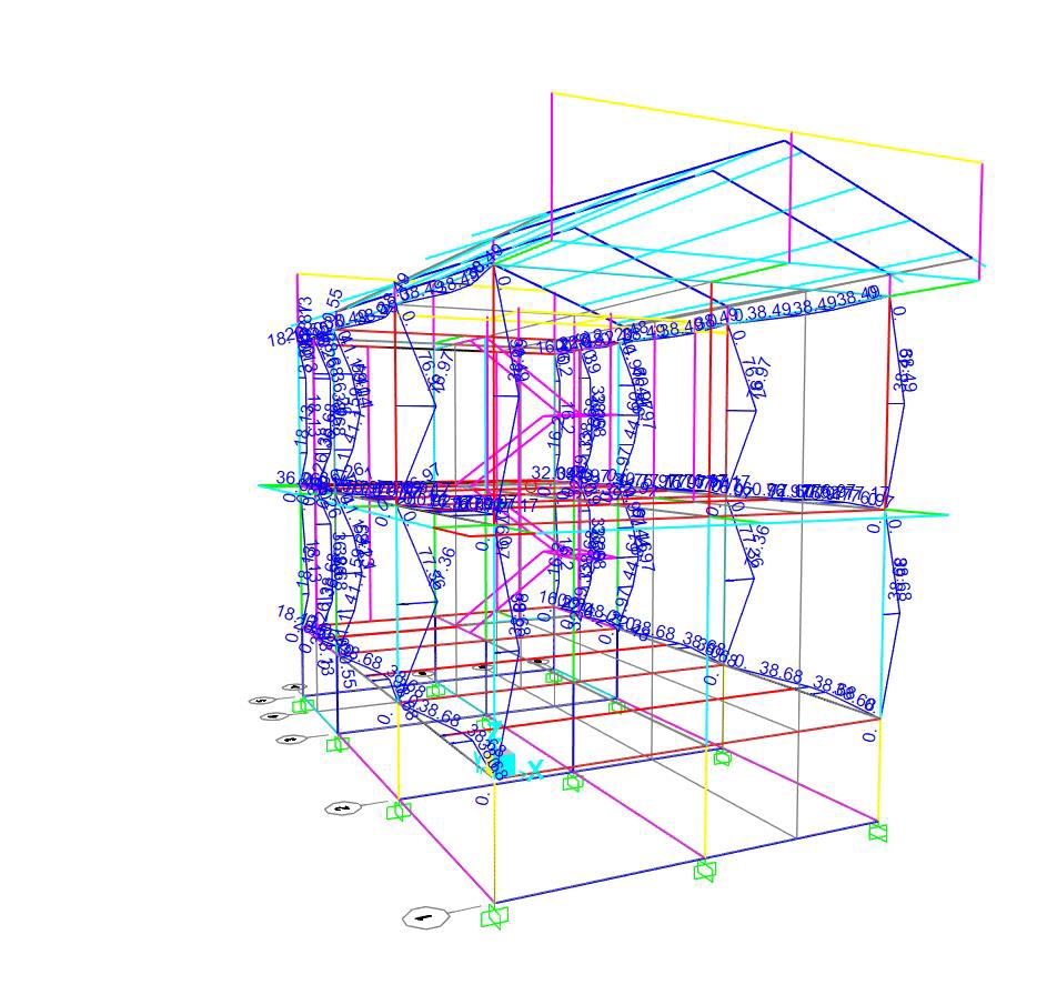 CAD Drawing -  2 HARI JADI - Jasa Hitung Struktur | PBG/IMB | BETON | BAJA | - 2