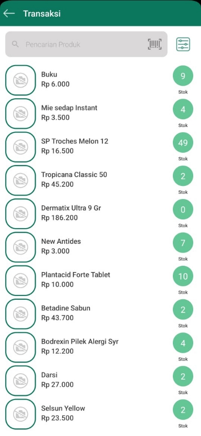 Aplikasi Ponsel - Aplikasi point of sales kasiran - 6