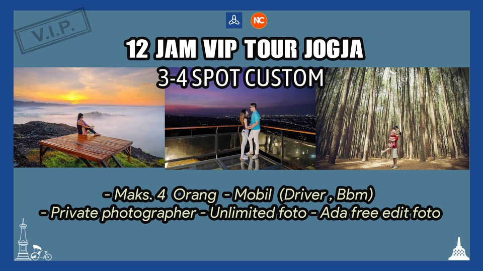 Travelling - One Day Private Trip Jogja Include Photographer - 18