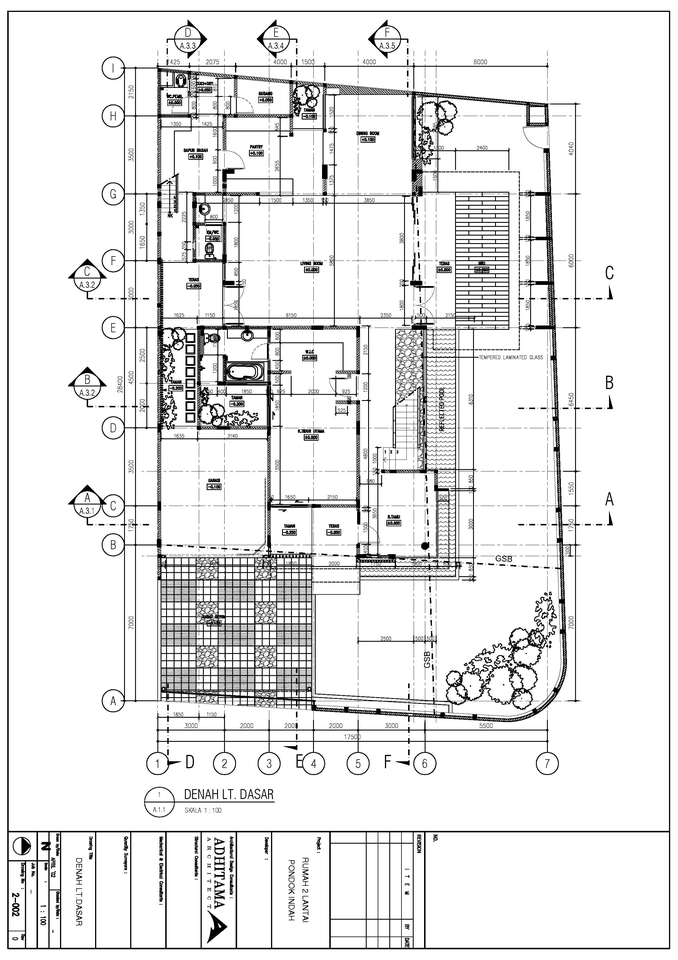 CAD Drawing - Jasa Gambar CAD, Sipil, Arsitektur, Interior, ME - 2