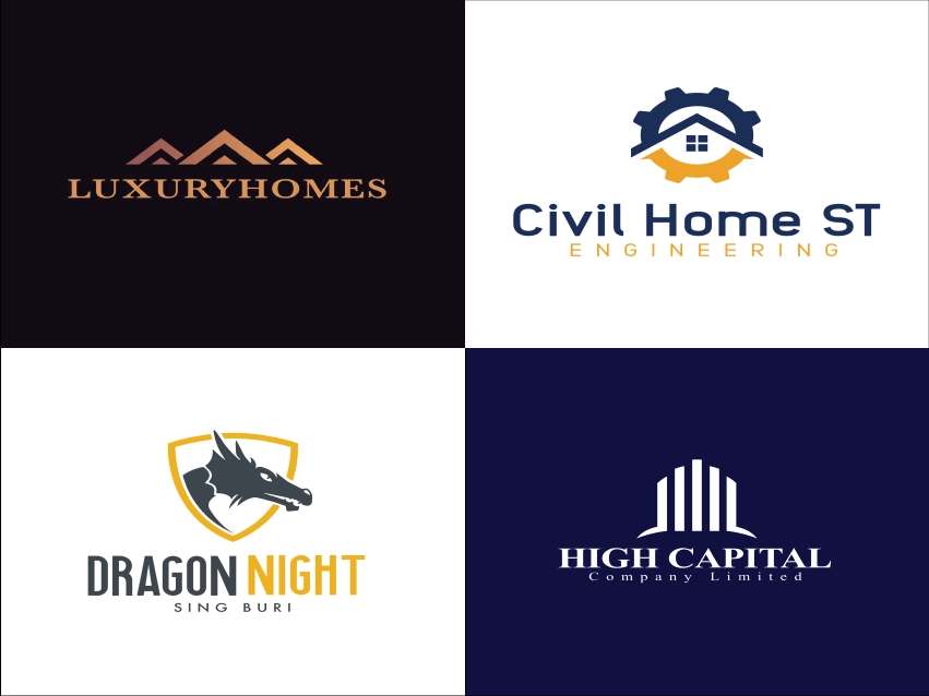 Logo - รับออกแบบ Logo เพื่อสร้าง Brand ตามสั่ง สไตล์ของคุณ เป็นที่จดจำ - 7