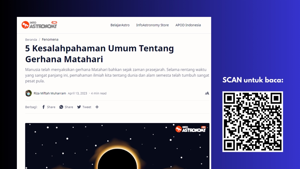 5 Kesalahpahaman Umum Tentang Gerhana Matahari: Artikel Konten Writer tentang Gerhana Matahari, Jasa Content Writer, Copywriting, Penulis Artikel, Indonesia, Jasa Tulis Artikel, Jasa Pembuatan Artikel.