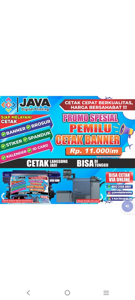 Digital Printing - Jasa Desain Grafis Apapun - 3
