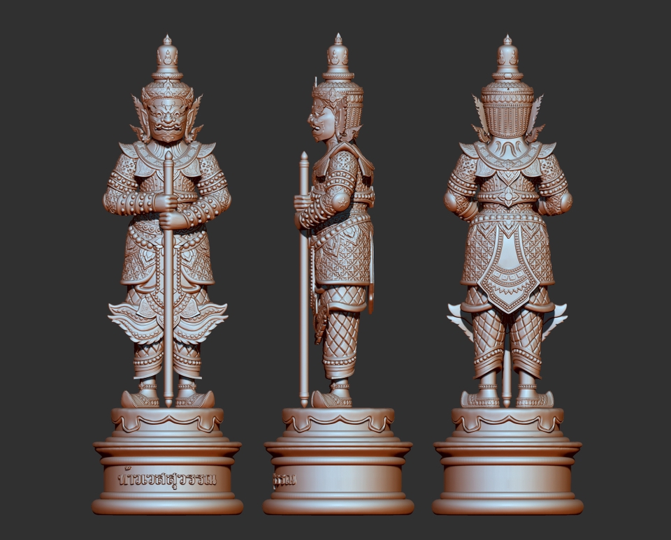 ทำโมเดล 3D -  3D model, for 3d print, CNC. - 10