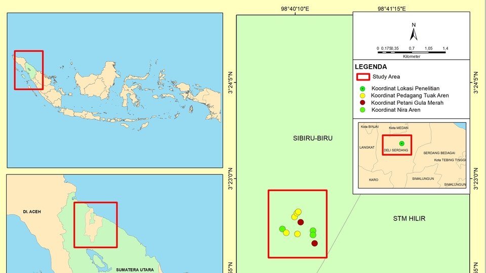 Analisis Data - Pembuatan Peta dan Analisa Spasial  - 1