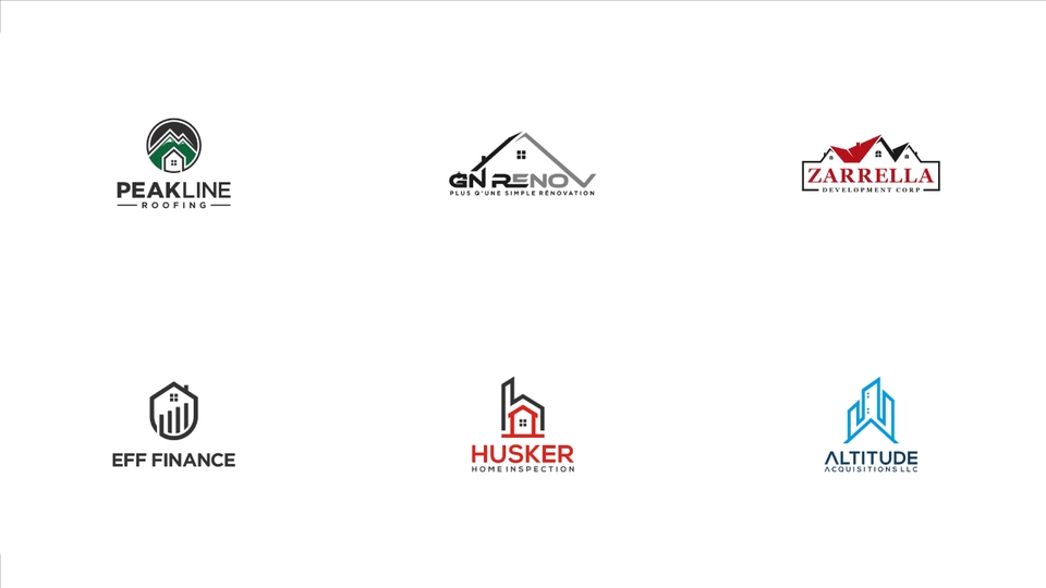 Desain logo bisnis dengan berbagai macam konsep desain logo perusahaan