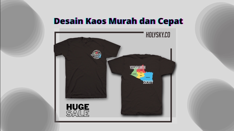 Desain Kaos & Motif - Desain Kaos, Hoodie Murah dan Cepat - 1