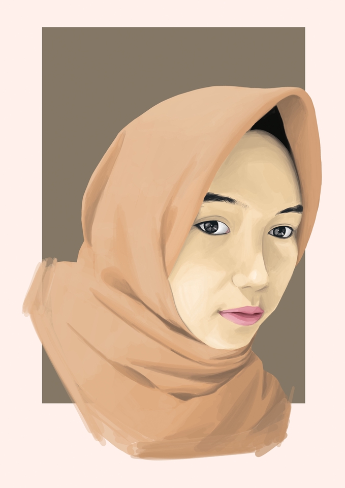 Gambar dan Ilustrasi - Ilustrasi Wajah Digital, Cepat dan Berkualitas - 3