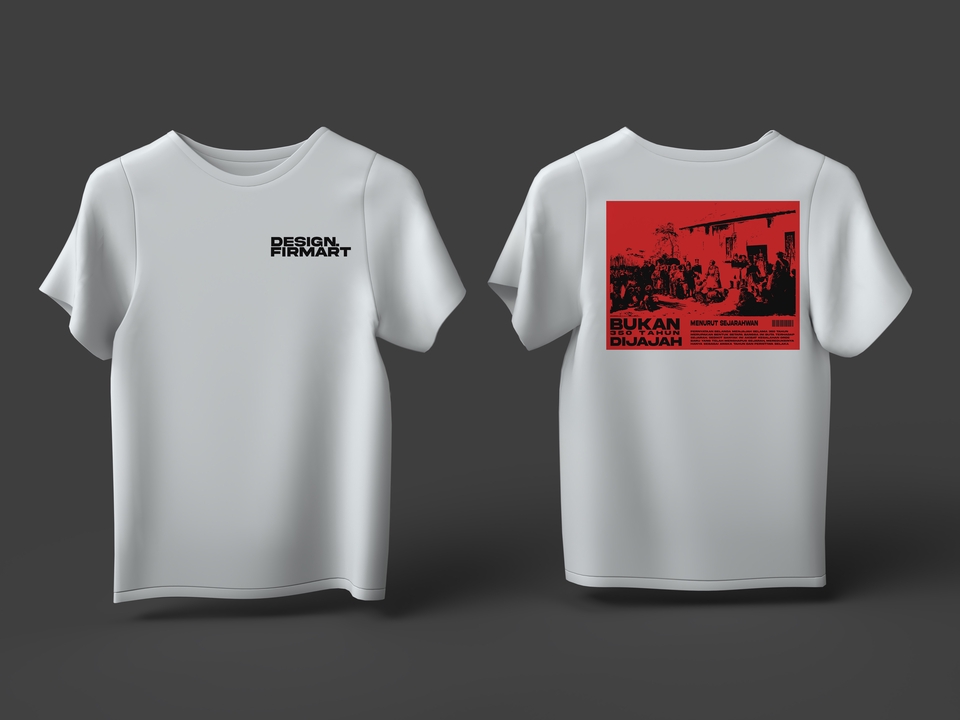 Desain Kaos & Motif - Design kaos kekinian streetwear simple tapi keren - 3