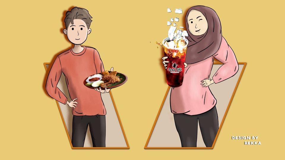 Desain Karakter - Aku akan buatkan karakter yang kamu inginkan - 1