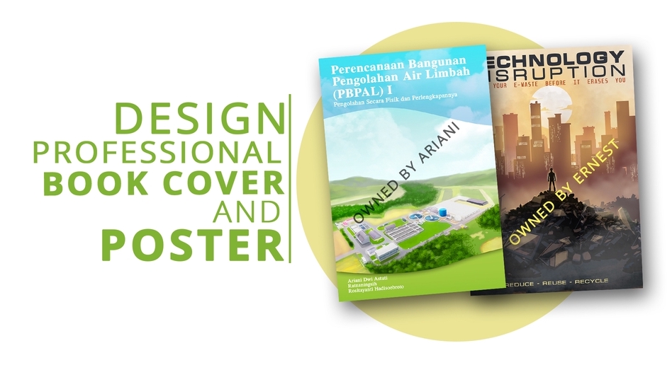 Jasa Gambar Ilustrasi Profesional dan Kreatif - GRAPHIC DESIGN VECTOR  FLAT, BUKU, ICON, POSTER, AND ELSE!!! 