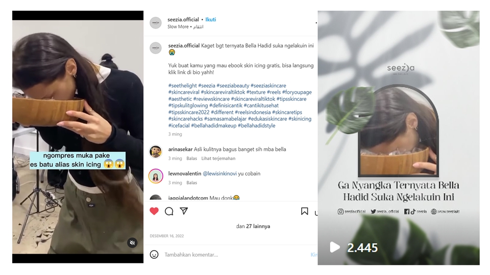 Banner Online - JASA DESAIN SOSIAL MEDIA + COPYWRITING ( FEED/REELS/TIKTOK) TERIMA JADI! - 5