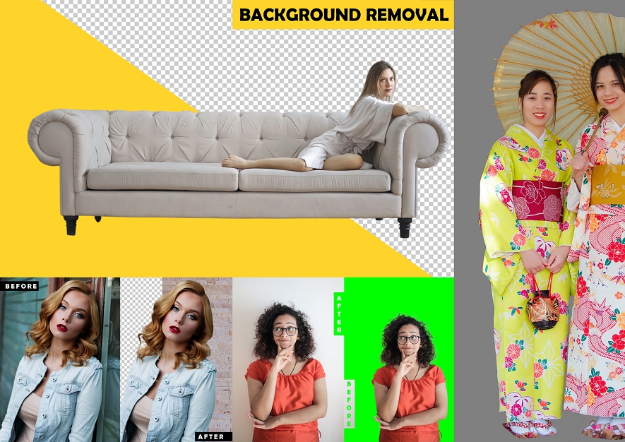 Edit Gambar & Photoshop - Background Removal Images - 3