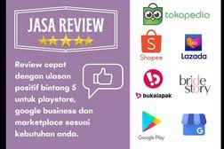 Memberi Review - Jasa review bintang 5 semua online shop. Shopee, lazada, tokopedia, dan lainnya - 3