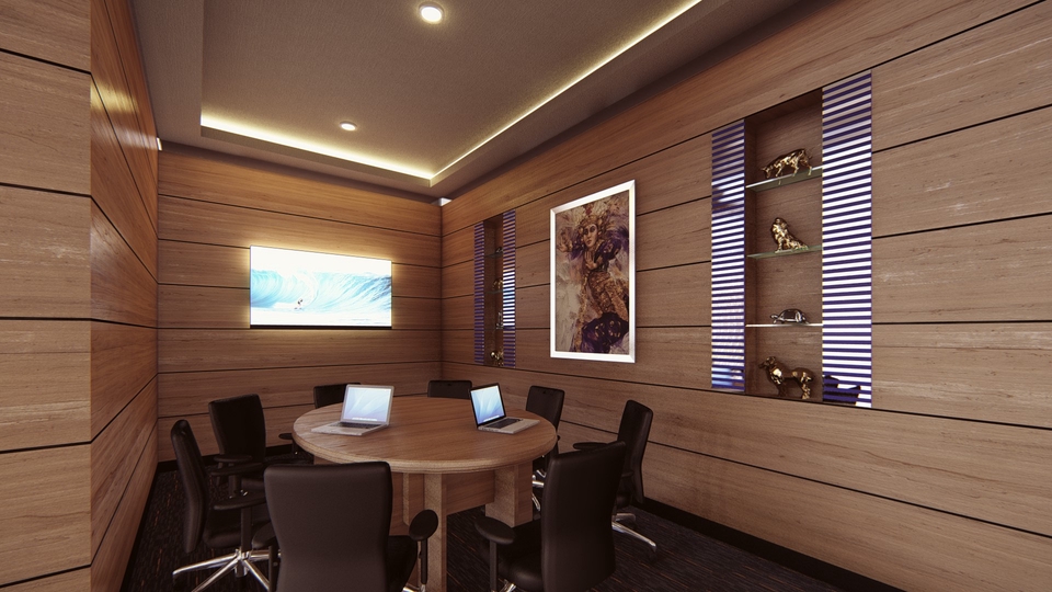 3D & Perspektif - Desain 3D Interior - 21