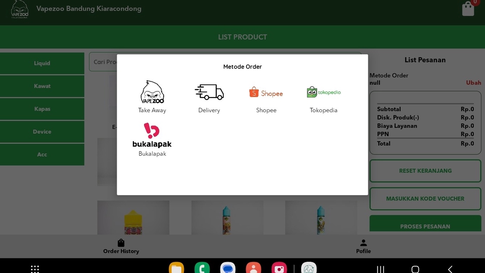 Jasa Pembuatan Aplikasi Mobile Profesional - POS ( Point Of Sale)