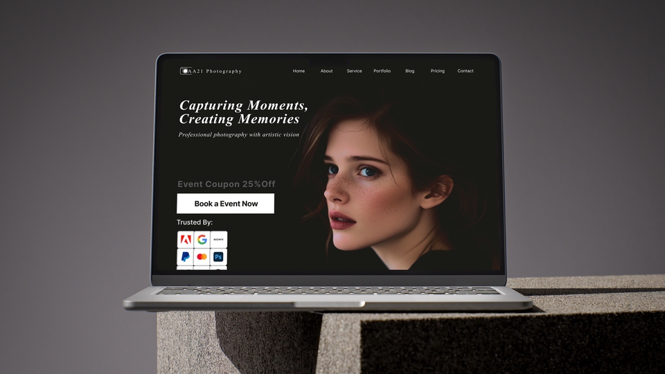 Jasa desain website profesional untuk meningkatkan bisnis online Anda.