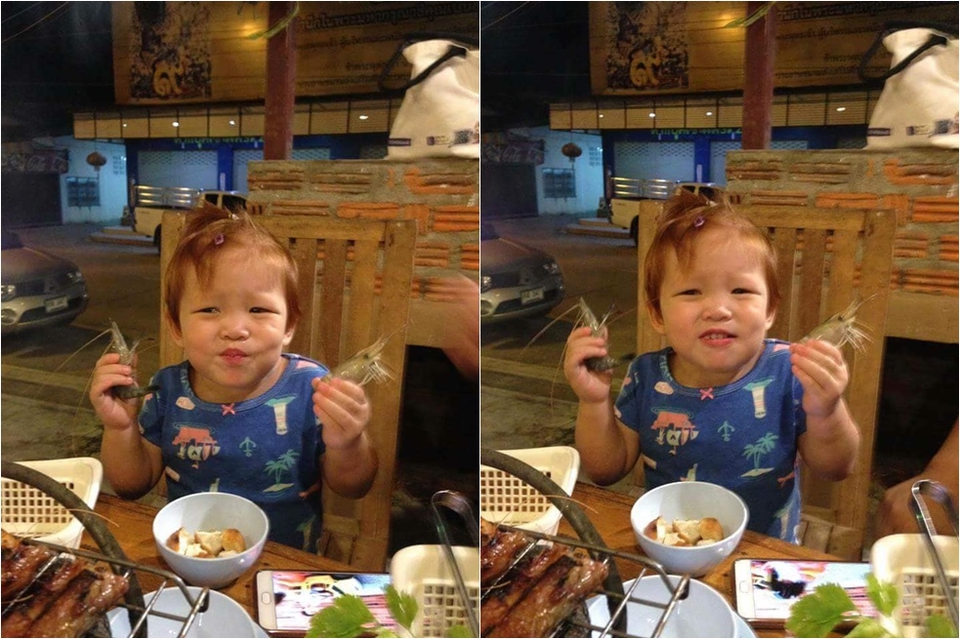 เขียนรีวิว - เด็ก ถ่ายแบบคู่สินค้าเด็กดูธรรมชาติ ไม่เหมือนจ้าง - 6