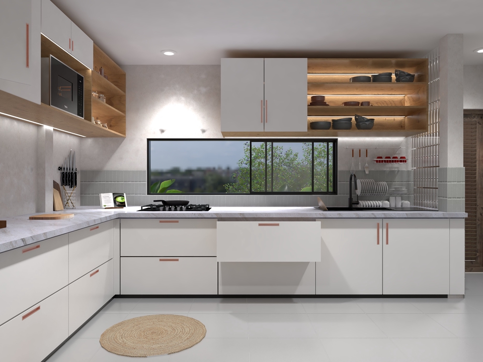 3D Perspective - รับออกแบบ ทำภาพ 3D Perspective Exterior Interior - 8