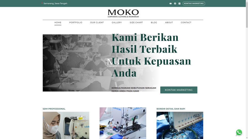 Web Development - Jasa Pembuatan Website Compro, Toko Online dan LandingPage (Wordpress) - 9