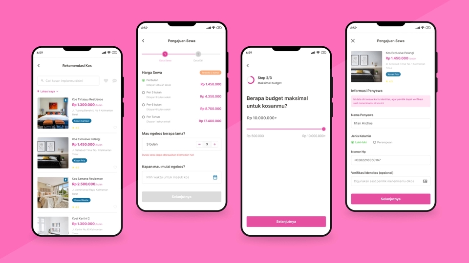 Pembuatan Mobile Apps UI/UX Design Dengan Penggunaan yang Lebih Baik