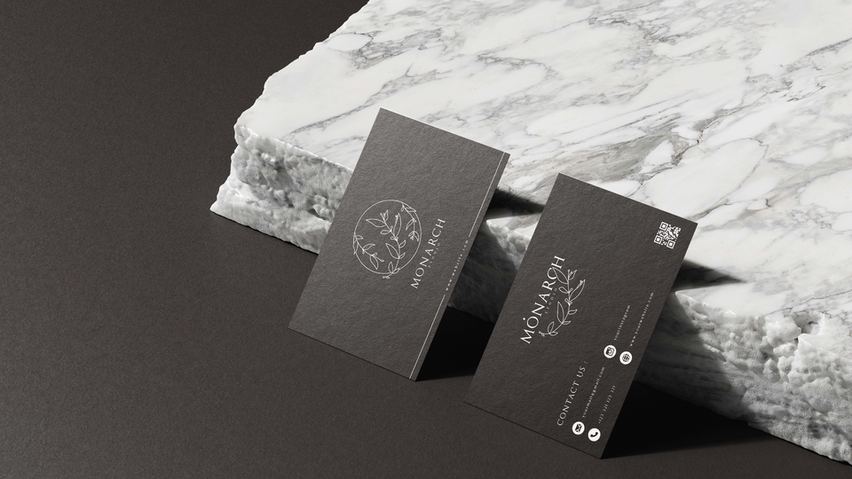 Desain ID Card - Desain Kartu Bisnis Minimalis, Modern & Luxury - 10