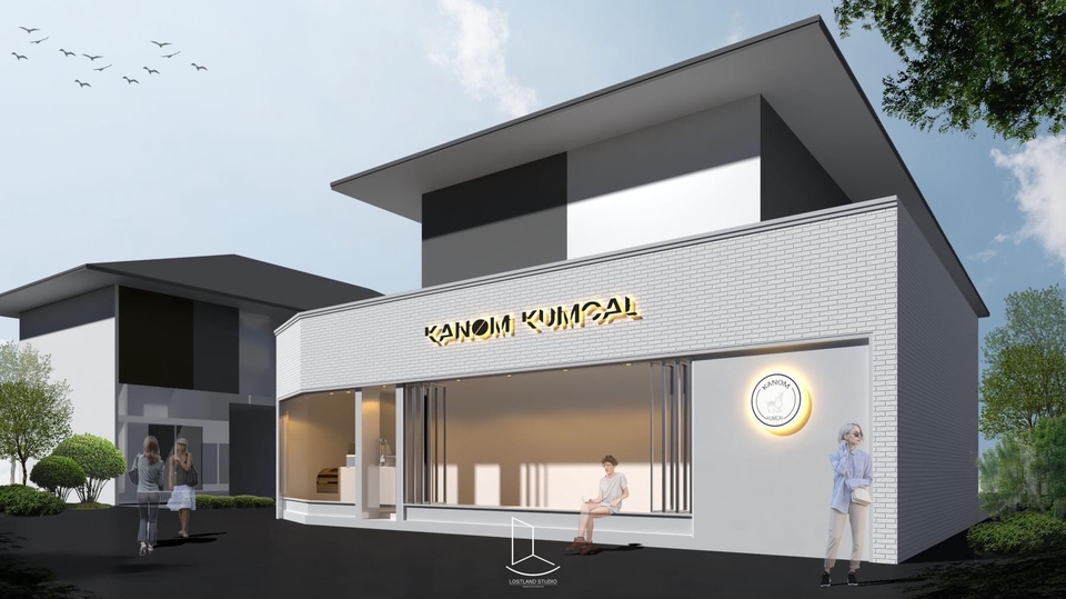 ออกแบบตกแต่งภายในและภายนอก - LostLand Studio - 11