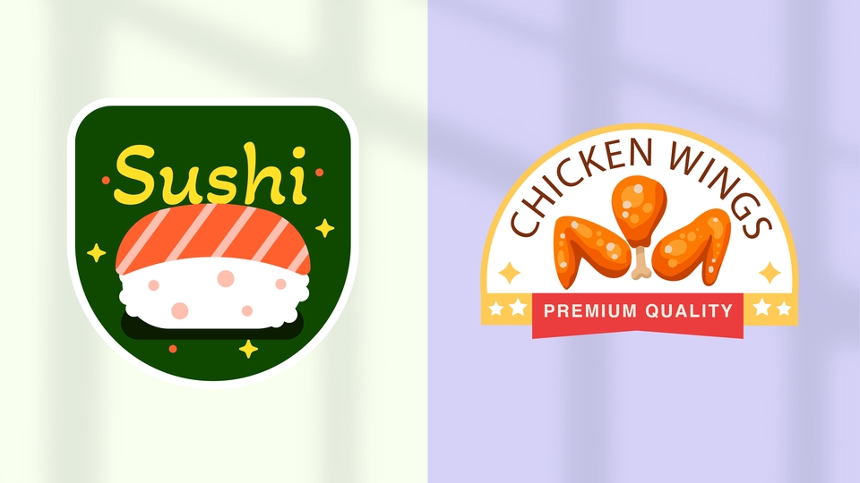 Logo - ออกแบบโลโก้ในสไตล์ที่คุณต้องการ - 11