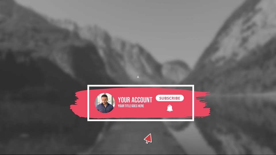 Motion Graphics - Subscriber Animation - 13