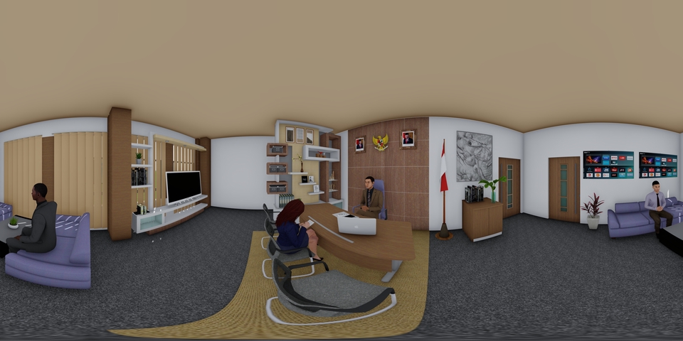 3D & Perspektif - Desain Denah, 3D Modeling, Rendering / Video Lumion - 5