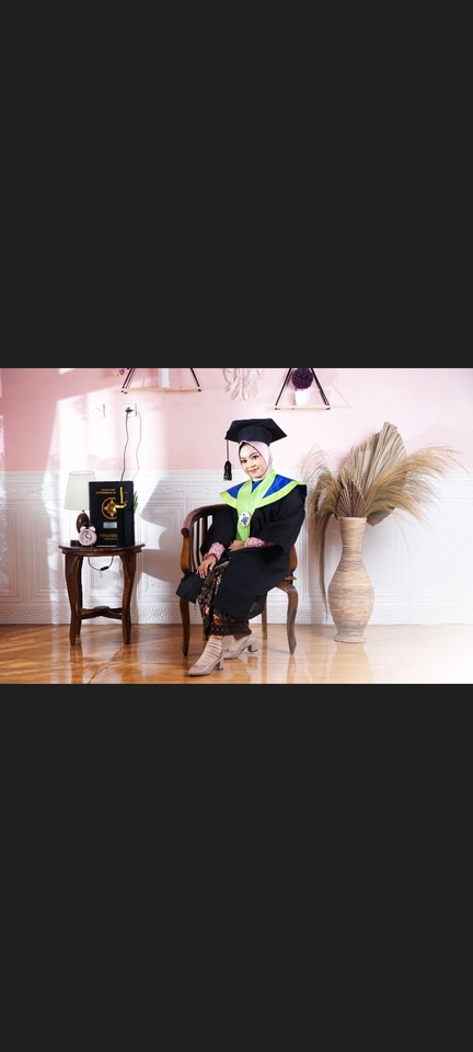 Fotografi - Foto Studio Wisuda Hanya 168rb Daerah Bogor Dekat Tangerang - 11