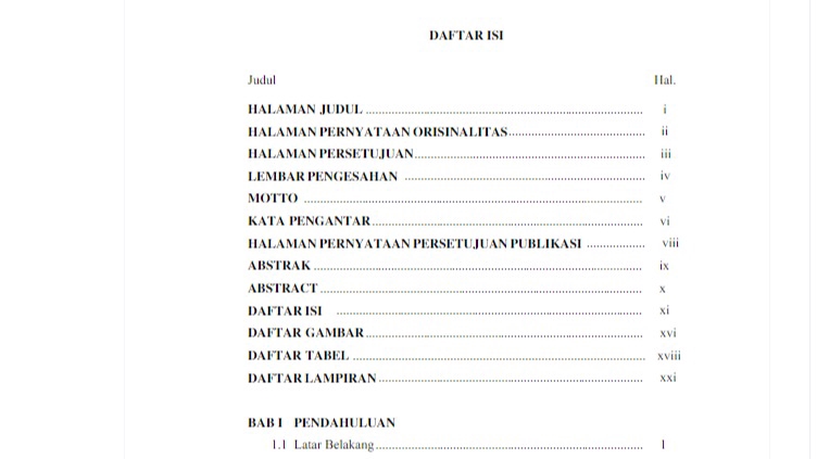 Pengetikan Umum - SKRIPSI/MAKALAH/TUGAS/JURNAL/ARTIKEL (PENGETIKAN DAN EDIT, 1 HARI JADI) - 1