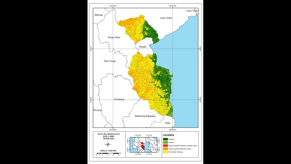 Jasa Lainnya - Pembuatan Peta Tematik & Analisis Spasial dan Penginderaan Jauh dengan Software GIS - 5