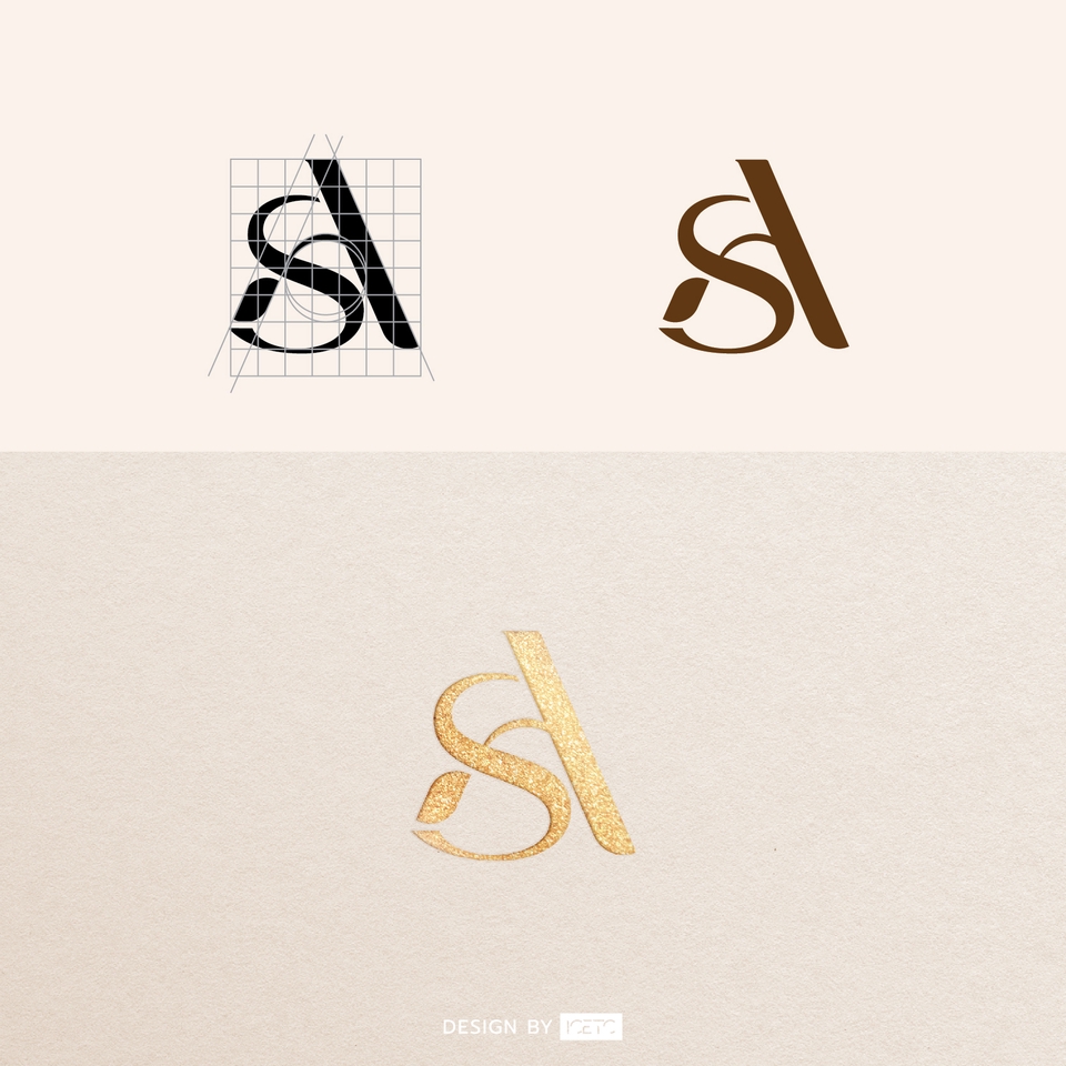 Logo - ออกแบบ Logo style : Modern Minimal & Ci Brand - 25