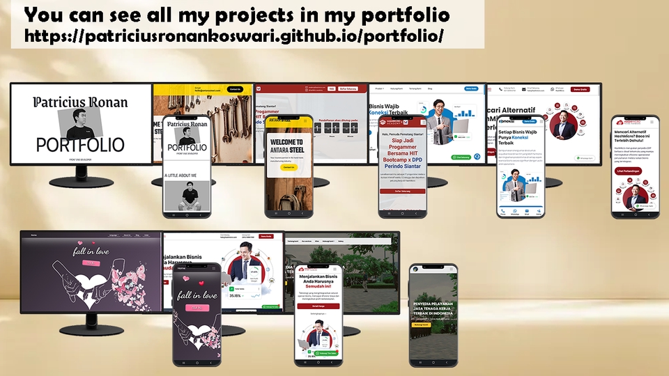Web Development - JASA PEMBUATAN WEBSITE MODERN, MURAH, DAN BERKUALITAS - 3