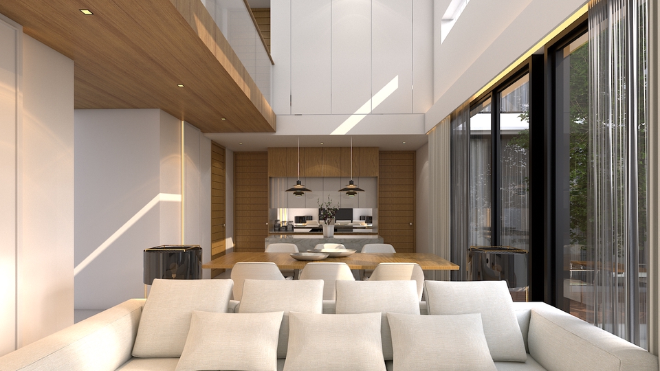 3D Perspective - รับทำ 3D PRESENTATION สำหรับงานสถาปัตยกรรมและงานตกแต่งภายใน - 14