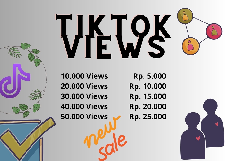 Tambah Followers - FOLLOWERS, LIKES, SHARE, VIEWS, SHARE, SAVE TIKTOK REAL PERMANEN - 3
